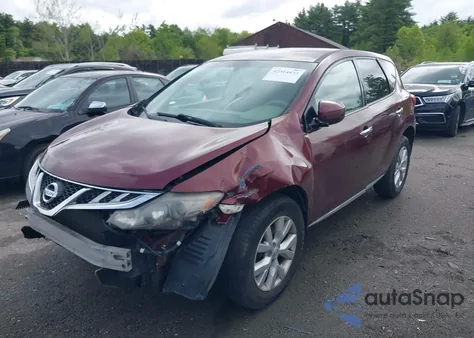2011 Nissan Murano S z USA, uszkodzony, nr VIN JN8AZ1MW2BW160996